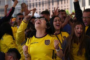 Cuántos ecuatorianos viven en Las Vegas y cómo esperan a su selección