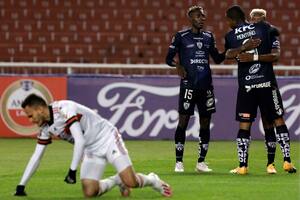 El 5-0 de IDV a Flamengo: la frase del DT del Mengão tras una caída con récords