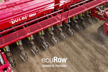 ecuRow® es un dosificador electroneumático que ha logrado cambiar el paradigma de la siembra de velocidad y precisión