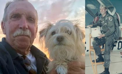 Ed Ashman, el profesor sustituto de 81 años que fue embestido por el adolescente