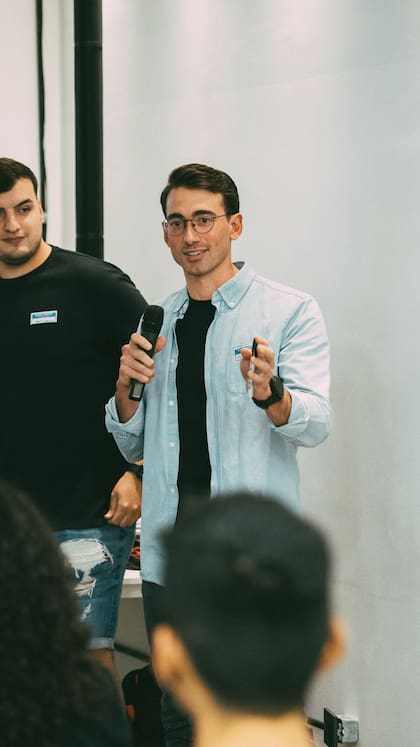 Ed Escobar, cofundador y CEO de Kleva