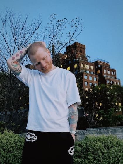 Ed Sheeran anunció su vuelta a la Argentina con un cambio de look
