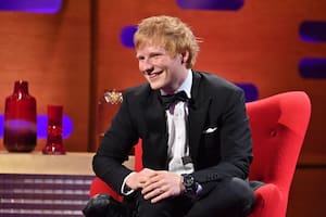 Ya recuperado, Ed Sheeran contó que su hija de un año también tuvo Covid