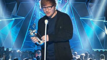 Ed Sheeran, el artista del año