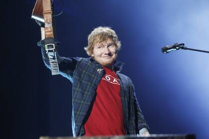 Ed Sheeran: El inglés se presentará en febrero, en el Campo de Polo