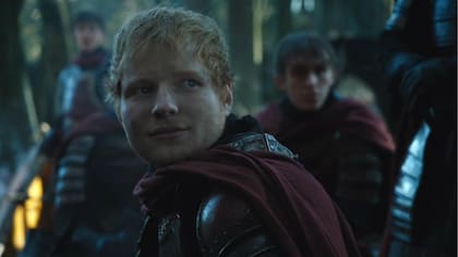 Ed Sheeran en Game of Thrones, esa herida que no cierra.