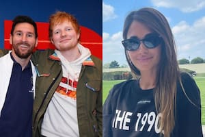 Por qué Ed Sheeran le pidió perdón a Antonela Roccuzzo y le hizo una inesperada propuesta