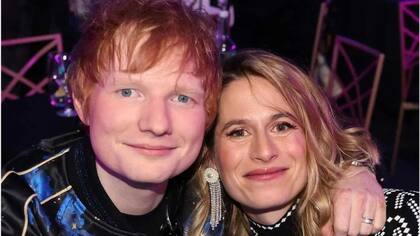 Ed Sheeran, junto a su esposa, un gran pilar en su vida