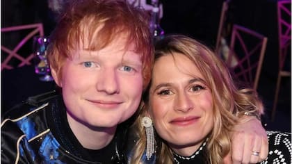 Ed Sheeran, junto a su esposa, un gran pilar en su vida