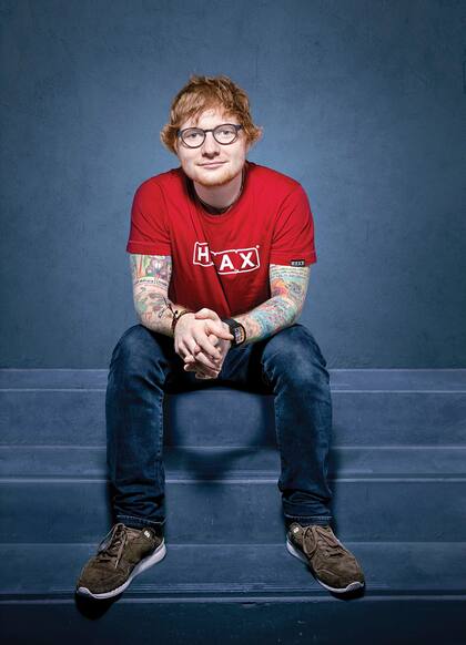 Ed Sheeran, músico. Tapa del 25/6/17