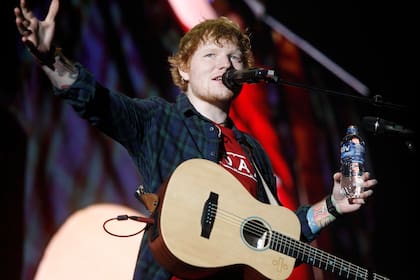 Ed Sheeran prometió cantarlo todo