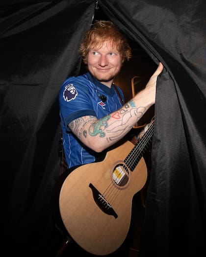 Ed Sheeran también se tomó un tiempo lejos de X