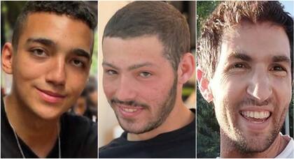 Edan Alexander, Itay Chen y Sagui Dekel-Chen