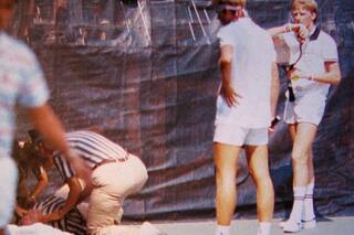 A 37 años del día que un juez de silla murió tras un pelotazo en el US Open