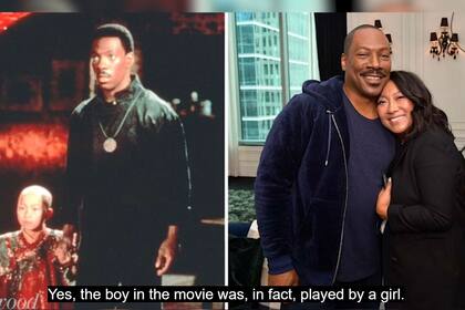 Eddie Murphy y Jasmin, 33 años después del exitoso En busca del niño dorado