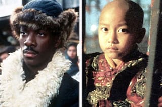 Eddie Murphy se reencontró con la pequeña estrella de En busca del niño dorado