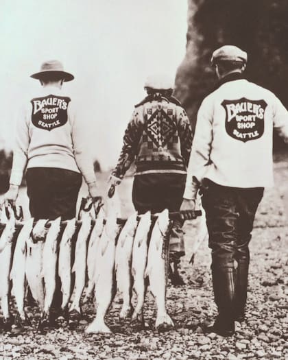 Eddie Bauer se fundó en 1920 (FB Eddie Bauer)