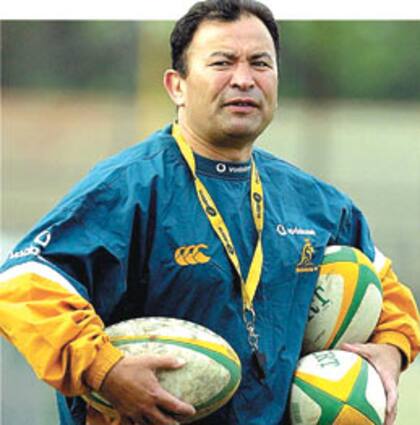 Eddie Jones ya dirigió Australia entre 2001 y 2005