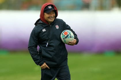 Eddie Jones, actual entrenador de Inglaterra; en Australia quieren repatriarlo