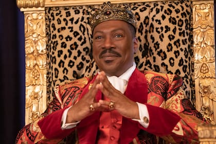 Eddie Murphy asegura ser un bendecido tanto por su carrera como por su vida personal