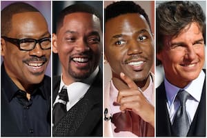 El desopilante comentario de Eddie Murphy sobre Will Smith y la broma de Jerrod Carmichael sobre Tom Cruise