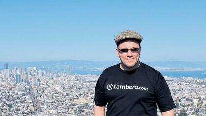 Eddie Rodríguez, en Silicon Valley