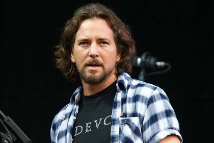 Eddie Vedder, de Pearl Jam, la banda que tendrá a su cargo el cierre del festival, el domingo desde las 21.30