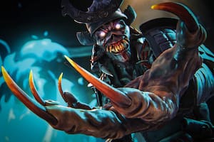 Eddie vuelve a renovarse en 2021 para acompañar el último álbum de Iron Maiden, Senjutsu.