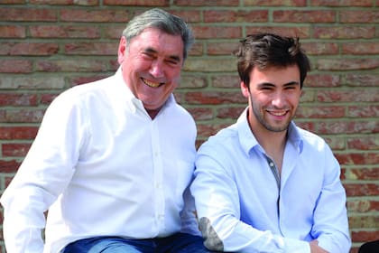 Eddy Merckx, a quien apodan el Caníbal o el Ogro de Tervueren, es una leyenda del ciclismo internacional