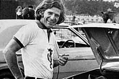 Eddy Moore en Cowdray