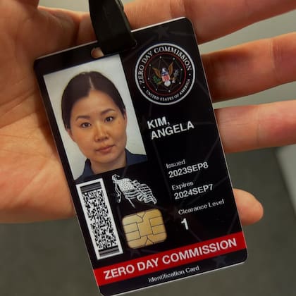 Eden Lee audicionó para 'Zero Day' sin muchas expectativas