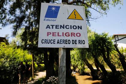 Edenor, la empresa que presta el servicio en las islas del Delta