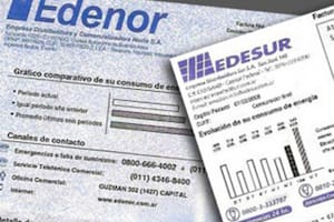 Edenor y Edesur abrirán la audiencia por el nuevo cuadro tarifario de la luz