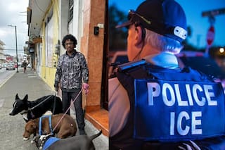 El ICE lo deportó a México, pero sus perros quedaron en Texas: así logró recuperarlos
