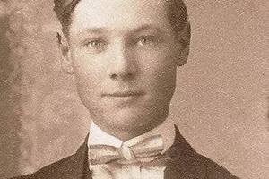 Edgar Andrew, el argentino de 17 años que murió en el Titanic