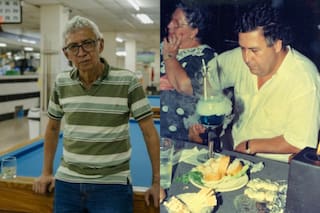 Fue el fotógrafo oficial de Pablo Escobar y revela su fascinante historia: "Vivo a cuenta de su archivo"