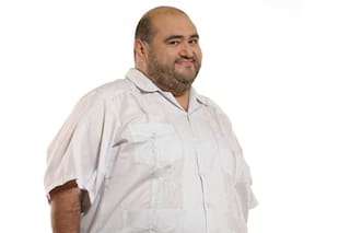 "El señor barriga" y un momento duro para los actores de los shows de Chespirito