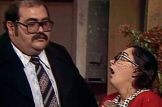 Inesperado: el sorpresivo beso entre "la Chilindrina" y el "Señor Barriga"