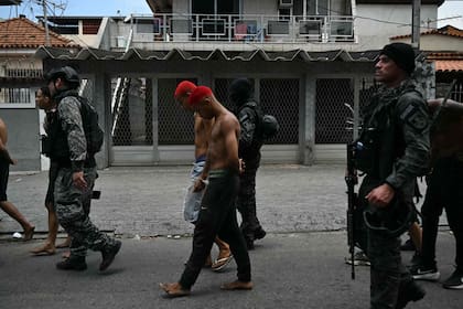 Edgard Alves de Andrade, alias “Doca” y objetivo de la operación, fue identificado como uno de los líderes del Comando Vermelho