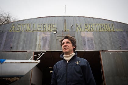 Edgardo Martinoli afirma que su empresa está facturando un 3% de su media habitual