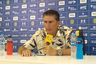 Bauza condicionó Newell's-Central: “Esperábamos un árbitro de jerarquía”