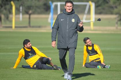 En su regreso a Rosario Central