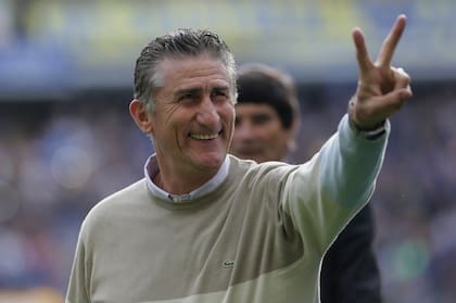 Edgardo Bauza, entrenador de Rosario Central