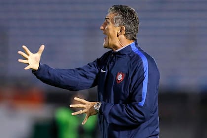 Edgardo Bauza y la intención con su San Lorenzo