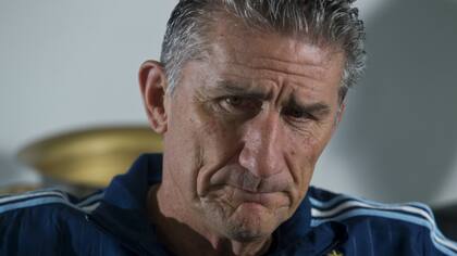 Edgardo Bauza y sus inconvenientes palabras de más