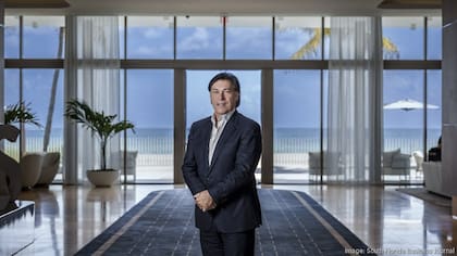 Edgardo Defortuna fundó en 1984 la compañía dedicada al mercado inmobiliario en el sur de Florida.