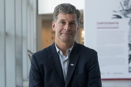 Edgardo Esteban, actual director del Museo Malvinas