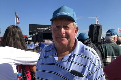 Edgardo Gandulfo, productor de Junín