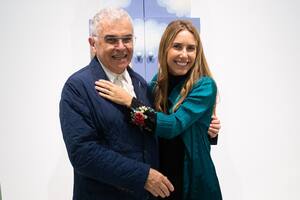 “Había una vez...”, la muestra de Edgardo Giménez en la galería de María Calcaterra, sobrina de Mauricio Macri