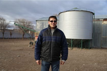 Edgardo Mardones, presidente de la Cooperativa Ganadera Indígena